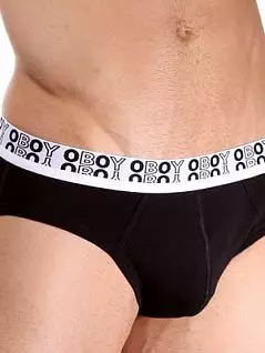Мужские черные трусы мини Oboy Individual 4770c01 распродажа